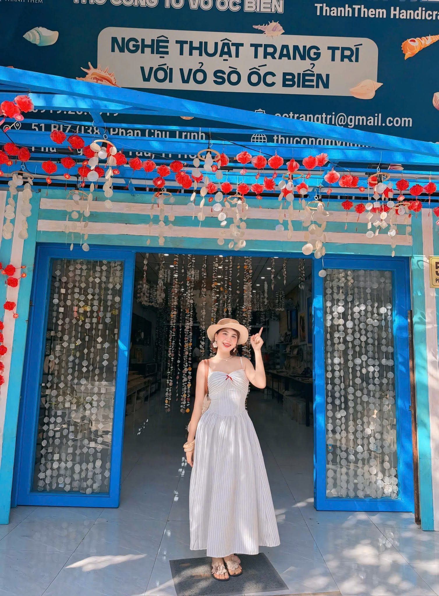 nhập sỉ vỏ ốc sò